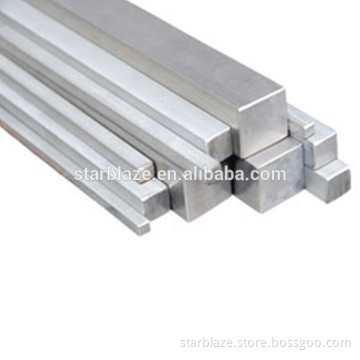Stainless Steel Solid Flat Square Bar